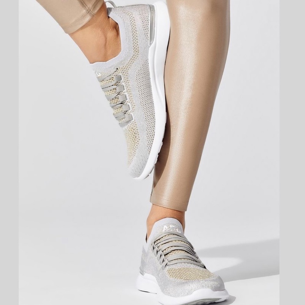 APL TechLoom Silver / Multi Breeze Knit Trainers